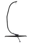 Outdoor Camping Space-Saving Design Durable Solid Steel C-stand Hammock Chair