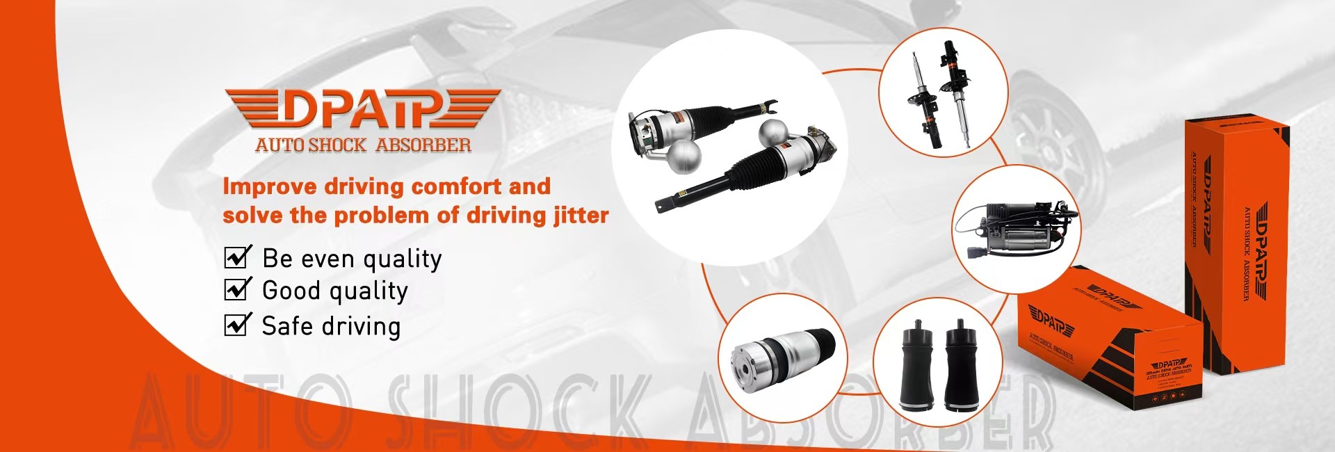 68059905AD Air Suspension Shock Front Left Side For Jeep Cherokee WK2 10-15