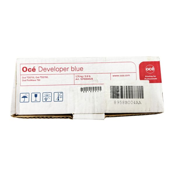 Developer Blue for OCE Plotwave750 TDS 750 TDS-700 1070064529 8543016