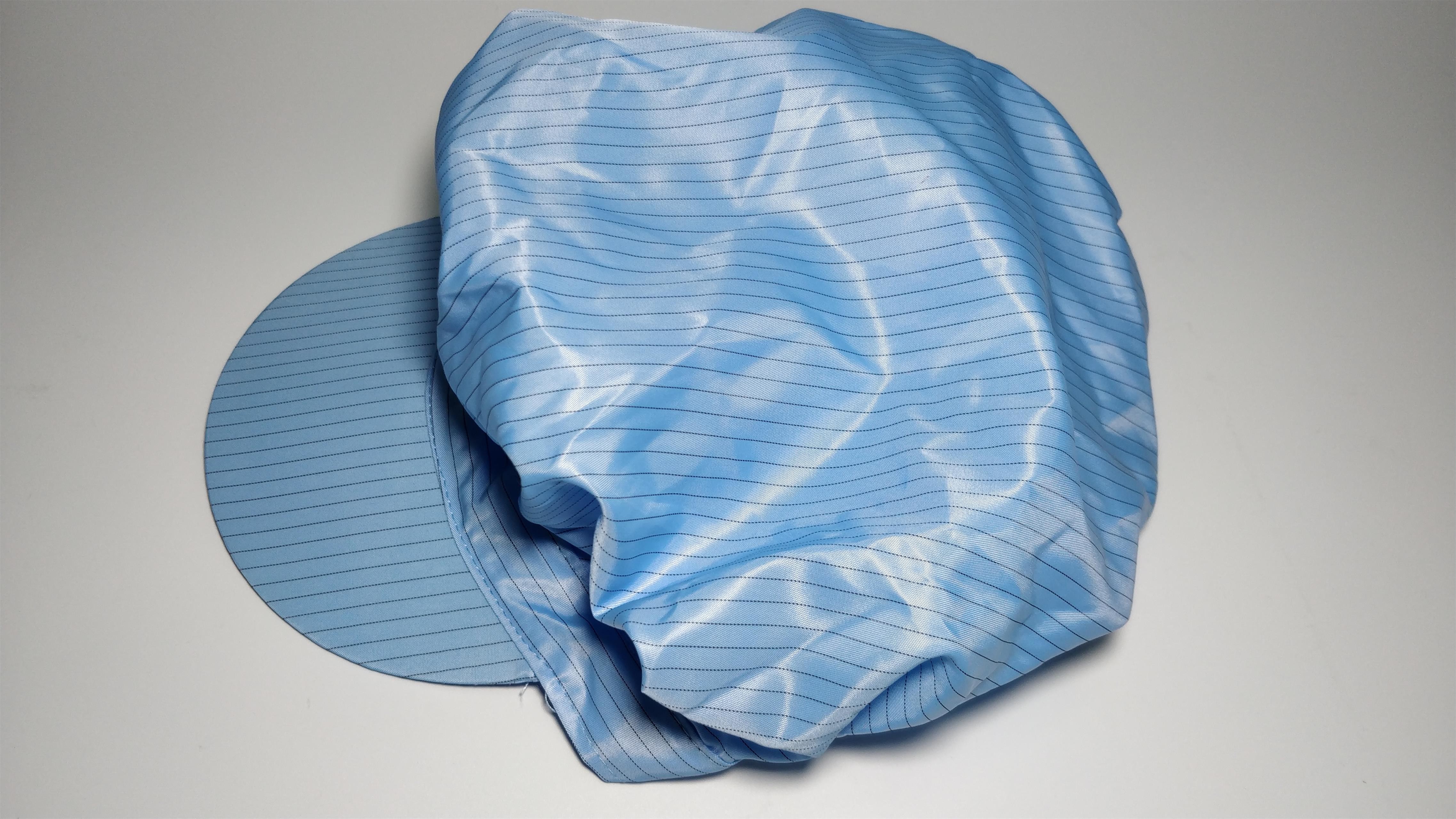 Static Dissipative Reusable Esd Dust Caps For Cleanroom Women Hair Protection