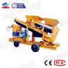 Buy cheap Screw Type Mixing Concrete Shotcrete Machine Slope Supporting from wholesalers