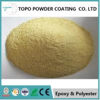 Buy cheap RAL 1000 Green Beige Heat Transfer Powder Coating 180℃ / 10 Min Curing product