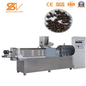 Wholesale Animal Floating Fish Feed Extruder Processing Machine 150-5000 kg/h Capacity from china suppliers