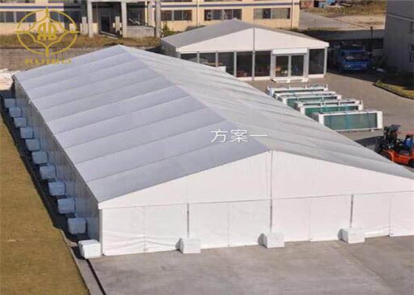 Buy cheap Flexible Large Warehouse Storage Tent UV Resistant Heavy Duty ABS Walls from wholesalers