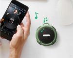 waterproof mp3 player C6 IP65 Waterproof Wireless Bluetooth Speakers Waterproof