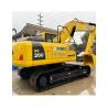 Buy cheap 20 Ton Used Komatsu Pc200 Used Construction Machinery 1.2m3 Bucket from wholesalers