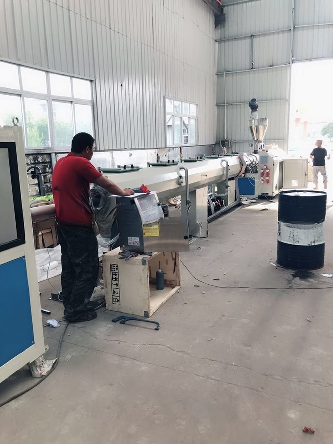 China Good Quality UPVC / CPVC Pipe Production Line Making Machine