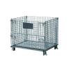 Buy cheap Galvanized Q235 Wire Mesh Storage Cage Foldable Metal Steel Welded from wholesalers