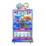 Customized Indoor Amusement Park 4 Players Clip Prize Gift Game Claw Machine for