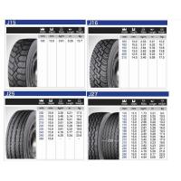 Buy cheap Semi Trailer / Truck Tyre Rubber Material , Truck Tyre Tread Strong Driving product