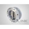 Buy cheap Flanged Double-door Wafer Check Valve Stainless Steel Resilient & Metal Seated from wholesalers