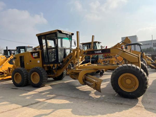 Buy cheap Used Caterpillar Motor Grader 140K In Stock Second Hand Cat 140 Motor Grader from wholesalers