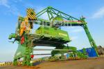 Coal Cement Ship Unloader Red Color