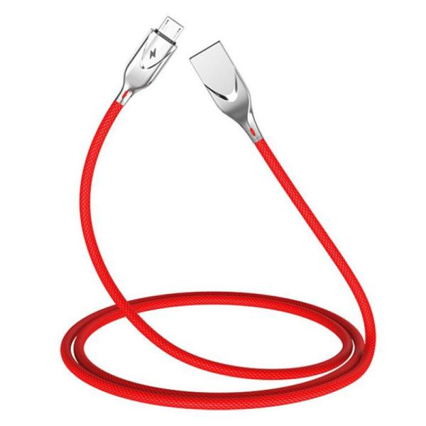 Buy cheap 3A Max Fast Charger Cable Copper Fabric Braided Zinc Alloy Material from wholesalers