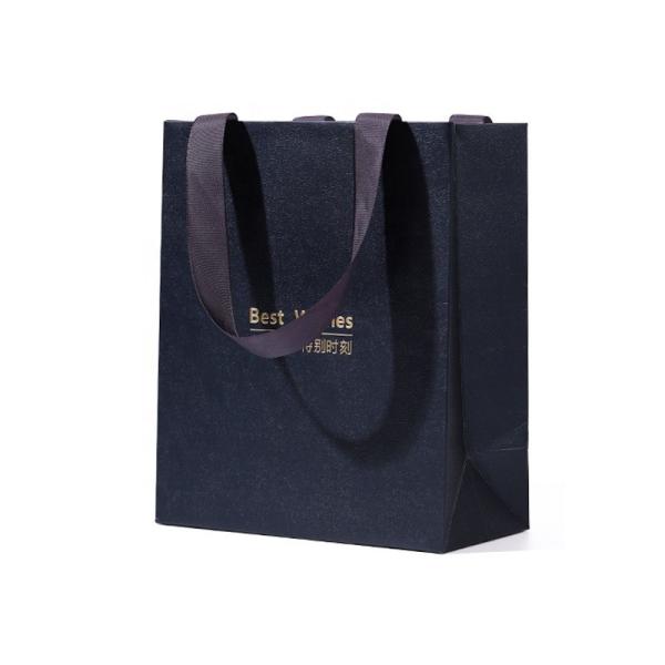 Buy cheap Degradable Rose Flower Christmas Paper Bags Black Cardboard Jewelry Boxes Packaging from wholesalers