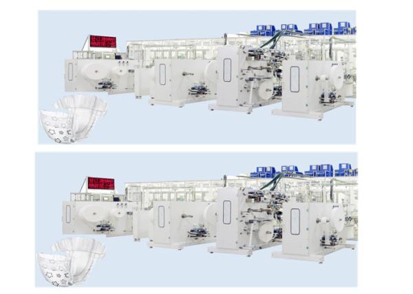 Buy cheap 500PPM Baby Diaper Equipment from wholesalers