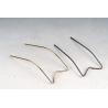 Buy cheap Black coated car torison coil spring for fork lift,Garden machine/flexible steel torsion form wire spring from wholesalers