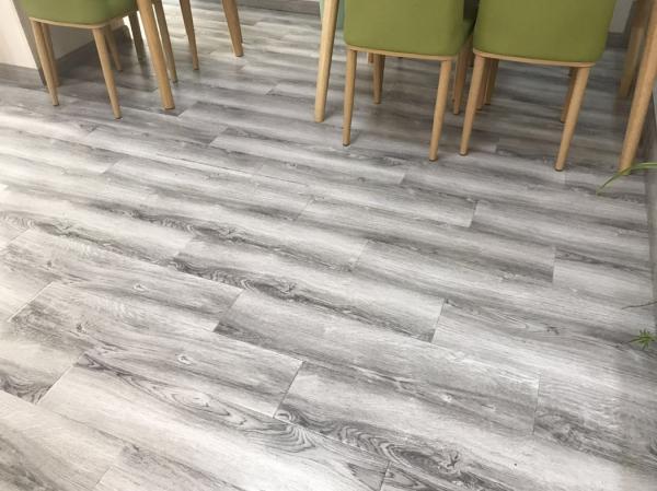 Buy cheap Grey Nordic PVC Wood Plank Flooring 2.0mm Waterproof 6 X 36 Inch from wholesalers
