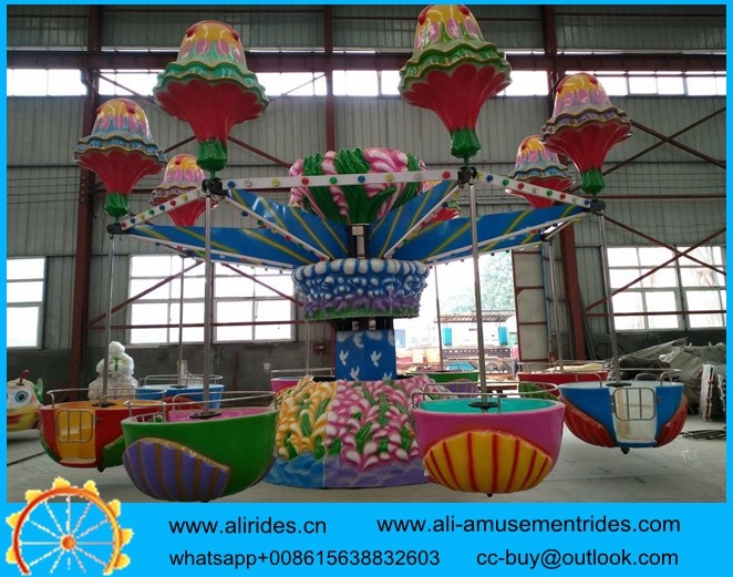 Factory price carnival games amusement ride samba balloon ride for sale