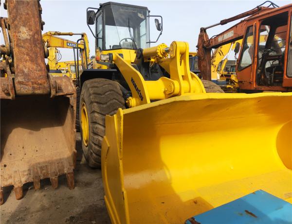 Buy cheap Original Japan Secondhand Komatsu 16ton Wa380-3 Construction Wheel Loader in Good Condition for Sale, Used Komatsu Front Wheel Loader Wa380-6, Wa380z from wholesalers
