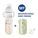 Nicepapa customizable USB travel Baby Anti Colic Feeding Bottle milk baby Bottle