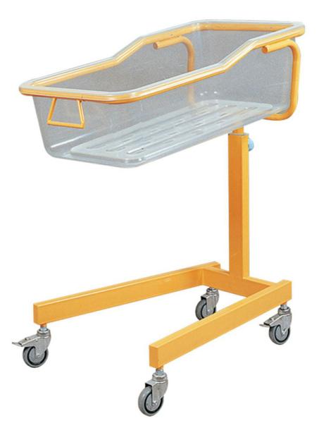Buy cheap Clear Acrylic Pediatric Hospital Beds Baby Crib With four nolisless Castors from wholesalers