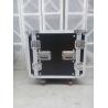 Buy cheap Solid 9mm Thickness Plywood Black 10 Amplifier Rack Flight Case from wholesalers