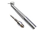 Dental LED 45 Degree Fiber Optic Portable High Speed Handpiece