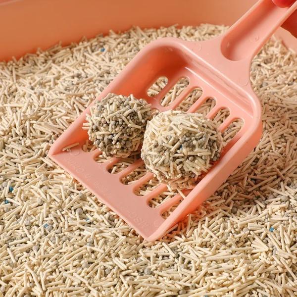 Buy cheap Red Pink Blue Green Grey Bentonite Tofu Litter Mixed Cat Litter from wholesalers