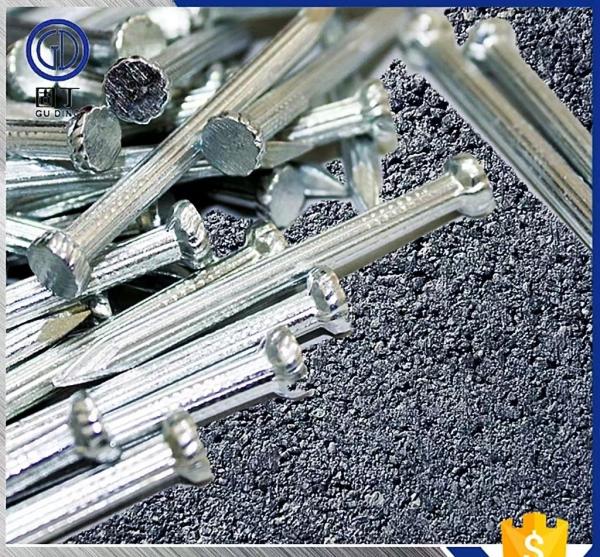 Buy cheap ODM Grooved Shank Concrete Nails Flat Head Carbon Steel Material from wholesalers