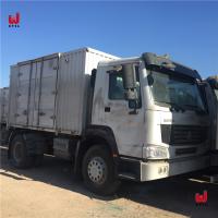 Buy cheap Heavy Duty Cargo Truck Van 18T 6 Wheelers 4X2 product