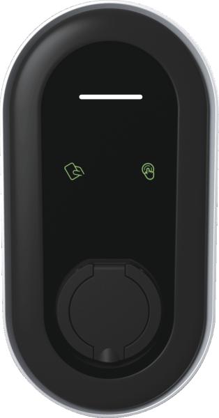 AC EV Wallbox Charger with Type 2 Socket T2S 7KW/11KW/22KW EV Charging Station