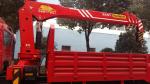 Faw CLW5180JSQC 4*2 Euro 3 180hp Boom Truck Crane With SQ6.3SA3 13m Lifting