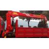 Buy cheap Faw CLW5180JSQC 4*2 Euro 3 180hp Boom Truck Crane With SQ6.3SA3 13m Lifting Height from wholesalers
