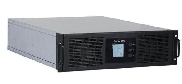 LCD Display Rack Mount UPS Power Supply 30KVA , Rack Mountable Power Supply