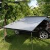 Buy cheap Modern Outdoor Roof Top Tent 2.5*2.5M 3D Embossed Vinyl Semi Automatic Car Side Awning from wholesalers