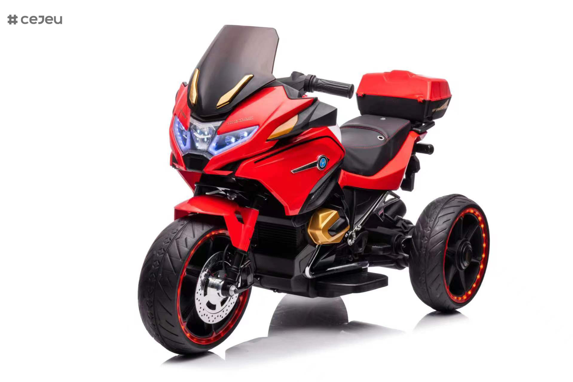 Children's Electric Baby Motorcycle 3 Years Old Boy Girl Gift Outdoor Toy Birthday Gift