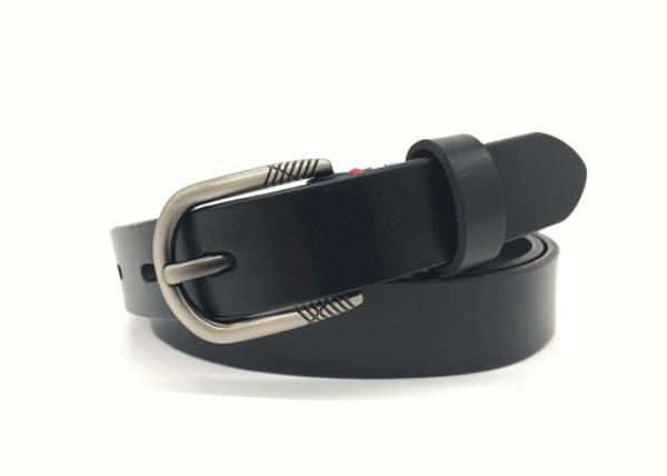 Buy cheap Vintage Phthalate Free 2.5cm Womens Genuine Leather Belt from wholesalers