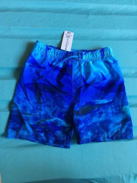 Buy cheap 100% Polyester Boy's Print Shorts Mesh Linning Printed Beach Shorts from wholesalers