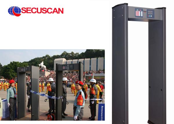 Buy cheap Walk Through Metal Detector Security Metal Detector for Embassies from wholesalers