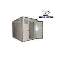 Buy cheap Stainless Steel Prefabricated Cold Room For Fruit And Vegetable product