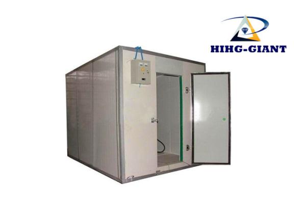 Buy cheap Stainless Steel Prefabricated Cold Room For Fruit And Vegetable from wholesalers