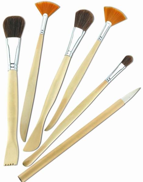 Buy cheap Synthetic & Wool & Mixture Hair Artist Painting Brushes Set Aluminium Ferrule Handle from wholesalers