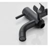 Buy cheap Black Wall Mounted ODM Mixer Tap Sprayer Faucet Set from wholesalers
