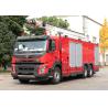 Buy cheap Volvo 25m Water-Foam-Powder Tower Fire Fighting Truck Good Quality Specialized China Manufacturer from wholesalers