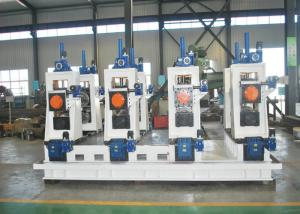Wholesale Square pipe roll forming machine used Automatic steel ERW Square Tube Mill from china suppliers