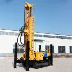 Buy cheap Hydraulic Water Well Drilling Rig Crawler Type 280m from wholesalers