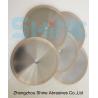 Buy cheap Custom Diameter 1A1R Diamond Wheels For Polishing Optical Glass from wholesalers