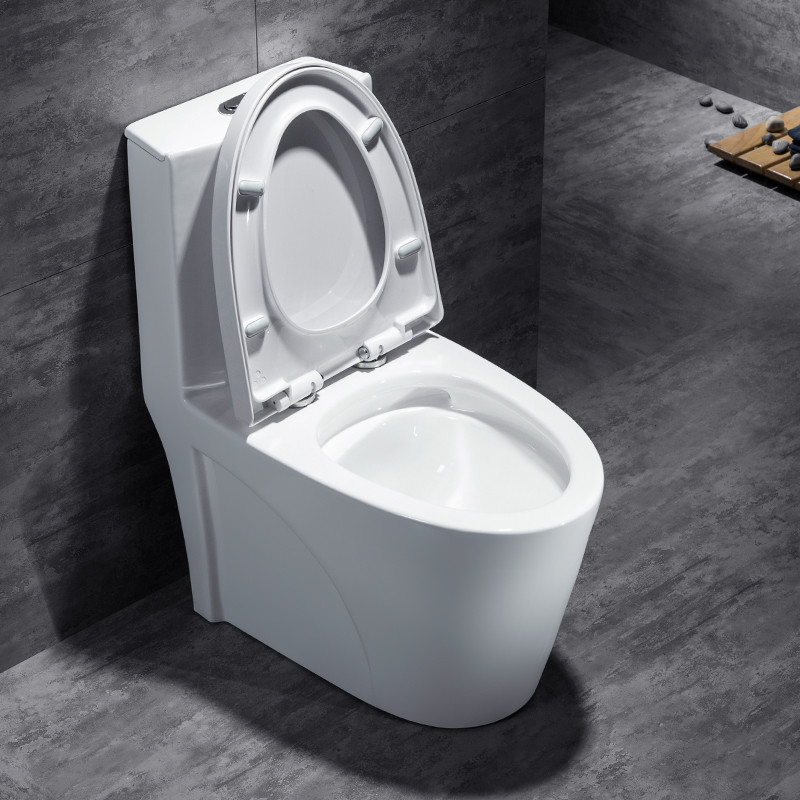 300mm 400mm Roughing In Siphonic One Piece Toilet Sanitary Ware WC