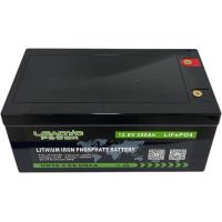 Buy cheap Smart Bluetooth 12.8V LiFePO4 Battery 12V 300Ah Rechargeable Batteries With IP66 product